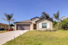 Airy Port Charlotte Home with Smart TV Near Beaches!